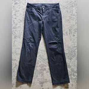 Womans Magellan Navy Blue Pants Size 8